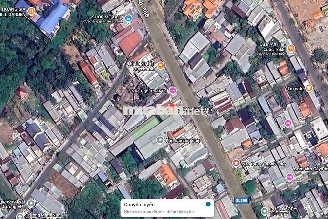 Bán Nhà nghỉ, mặt tiền ĐT 848, gần công viên Sa Đéc, ĐT. DT: 829m2