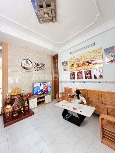 CÔNG VIÊN LÀNG HOA - HẺM THÔNG , XE TẢI - 4.3 x 21 - 3 TẦNG - 7.5 TỶ 