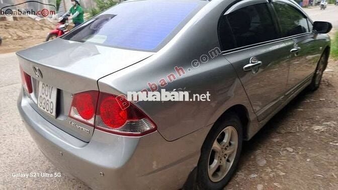 Honda Civic 1.8 AT 2008 - 195 Triệu