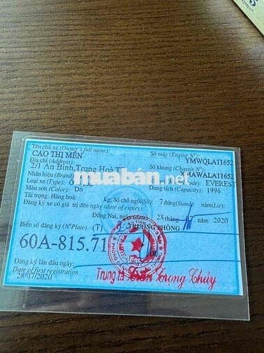 Ford Everest 2020 Titanium 2.0L AT 4x2 - 14 km