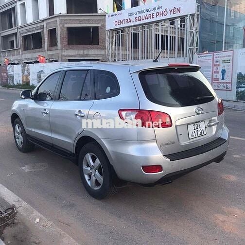 Hyundai Santa Fe 2009,Máy dầu số tự động chính chủ