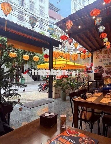 CHO THUÊ NHÀ NGUYÊN CĂN 2 TẦNG MT HÀ BỔNG ,DT:250m2 ,NGANH :10M