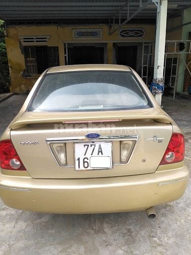 Ford - Laser Ghia 1.8MT -2003, dòng Sedan đầu tiên của Ford