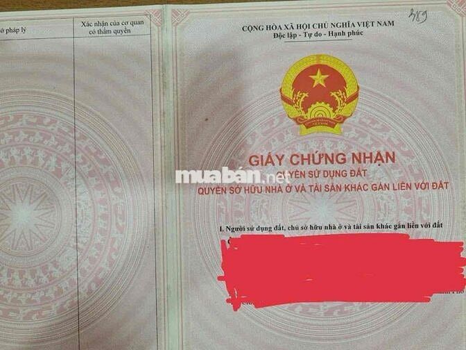 Cần Bán Lô Đất Đẹp Siêu Phẩm Hàng Ngộp Nhà Dân Ô Tô San Sát