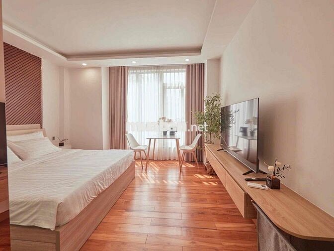 Nhận Khách Làm Airbnb.Sẵn 3 Phòng ~35m2 Thang Máy Hầm Xe chợ Tân Định
