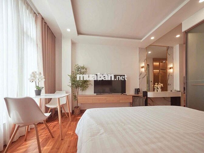 Nhận Khách Làm Airbnb.Sẵn 3 Phòng ~35m2 Thang Máy Hầm Xe chợ Tân Định