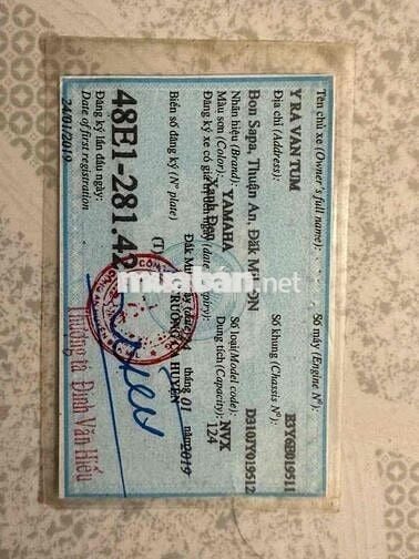 Bán Xe Máy NVX 2019 Xe Đẹp Giao Dịch Tại Nhà