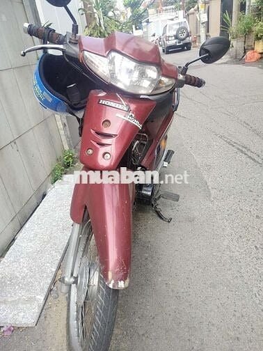 Honda Wave Đỏ Số sàn