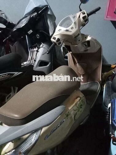 Honda Xe máy màu Kem Đã sử dụng