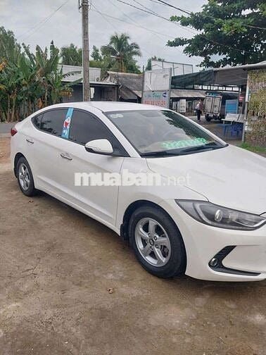 Hyundai Elantra GLS 2016 Trắng