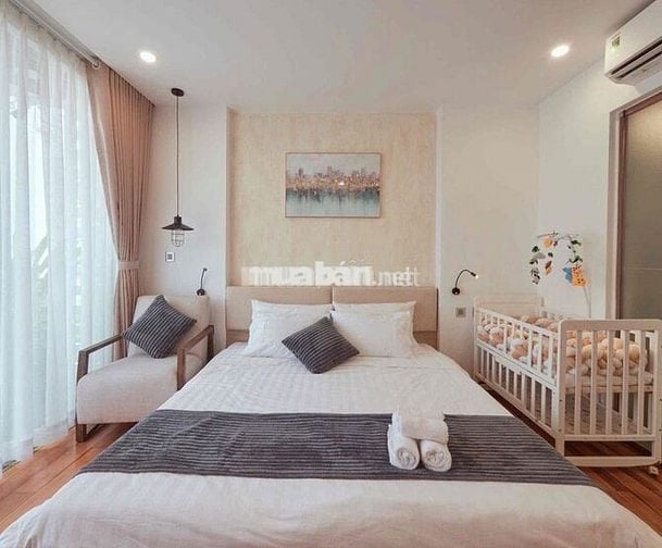 Nhận Khách Làm Airbnb.Sẵn 3 Phòng ~35m2 Thang Máy Hầm Xe chợ Tân Định
