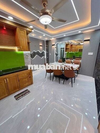 CĂN HỘ CAO CẤP–HIỆP THÀNHQ12–50M² ‐ 5 TẦNG ‐ NGANG 5×10. CHỈ 6 TỶ 350.