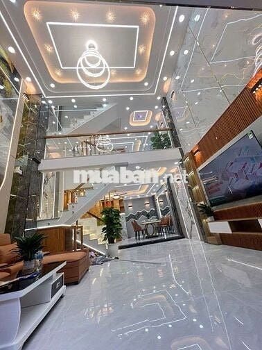 CĂN HỘ CAO CẤP–HIỆP THÀNHQ12–50M² ‐ 5 TẦNG ‐ NGANG 5×10. CHỈ 6 TỶ 350.