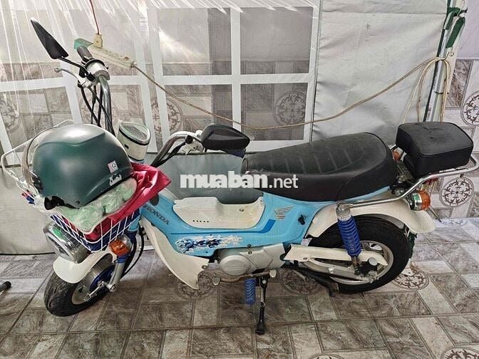 Xe cổ Honda Chaly 50cc đã độ lên 100