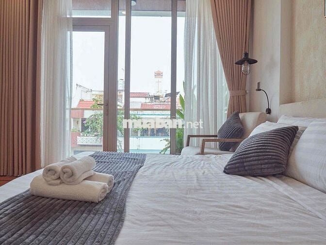 Nhận Khách Làm Airbnb.Sẵn 3 Phòng ~35m2 Thang Máy Hầm Xe chợ Tân Định