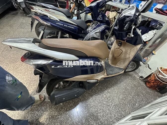 Honda Lead 2013 125cc Xanh đậm