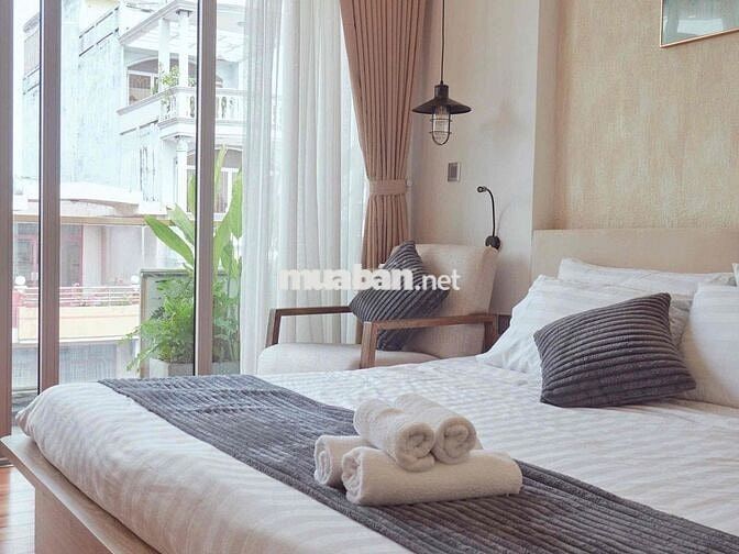 Nhận Khách Làm Airbnb.Sẵn 3 Phòng ~35m2 Thang Máy Hầm Xe chợ Tân Định
