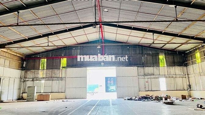 CÒN 2 KHO TROINGS CẦN CHO THUÊ  1200m2 và  2300m2 TẠI THUẬN AN