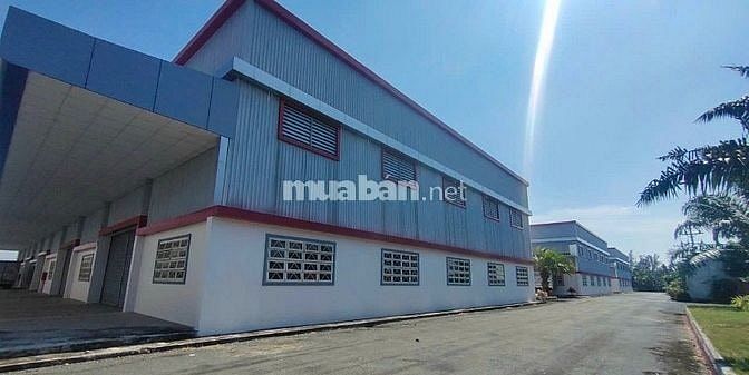 Cho thuê kho - xưởng Cần Giuộc 1680 m2 giá tốt - Phước Lý , Long an 