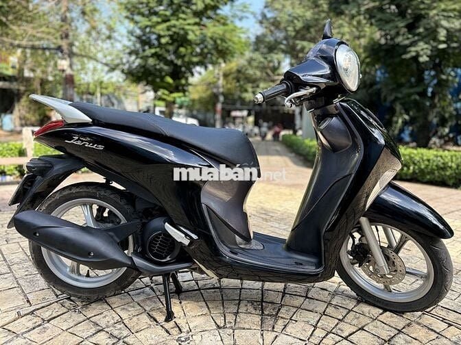 Yamaha Janus Fi màu Đen,keng bảo hành