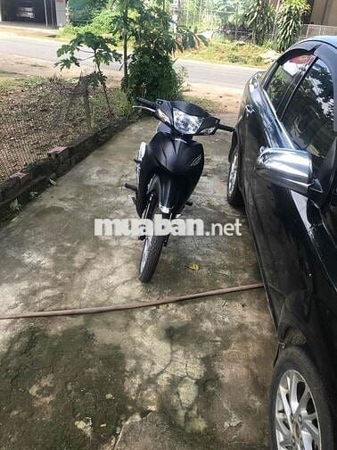 Xe số Honda Wave Alpha màu đen đã dùng