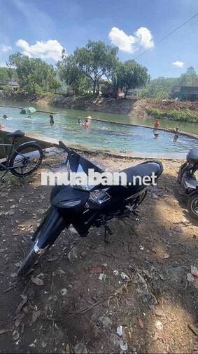 Xe số Honda Wave Alpha màu đen đã dùng