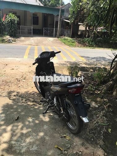 Xe số Honda Wave Alpha màu đen đã dùng