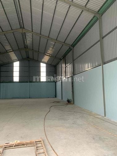 Kho xửơng cho thuê An Phú Đông , Quận 12 , DT: 550m2