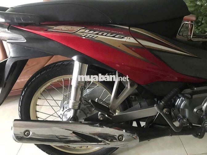 Honda Wave S 110 Đỏ