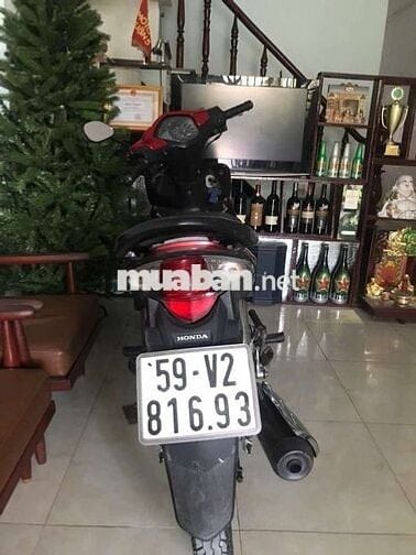 Honda Wave S 110 Đỏ