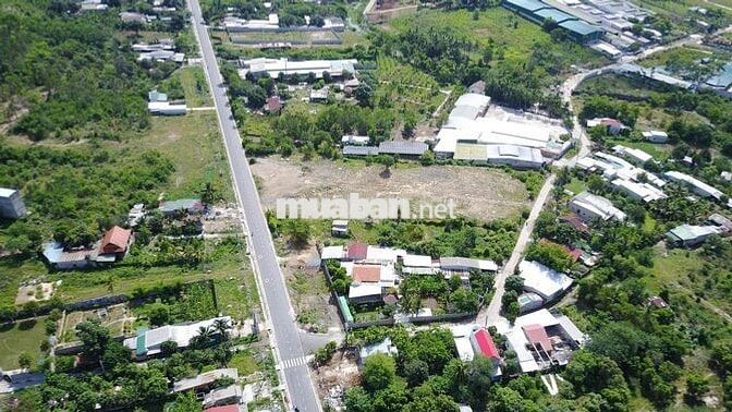 Bán đất mặt tiền tỉnh lộ 3, ngang 60m