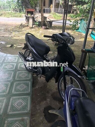 Xe số Honda Wave Alpha màu đen đã dùng