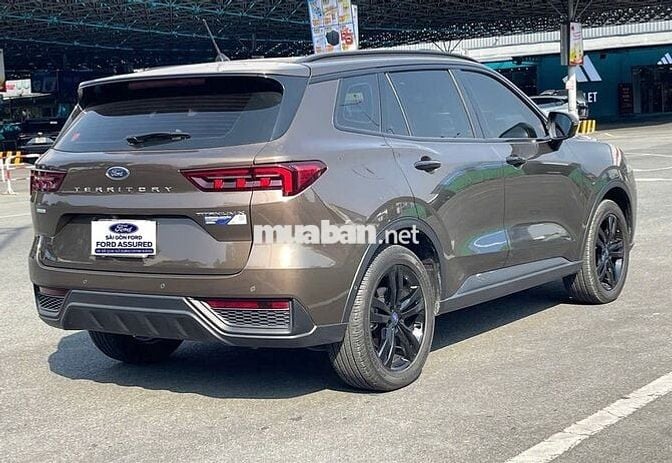 Ford Territory 2023 Titanium X 1.5 AT - 14200 km