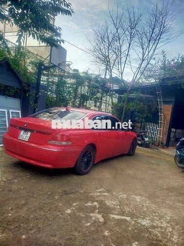 BMW 745Li màu Đỏ