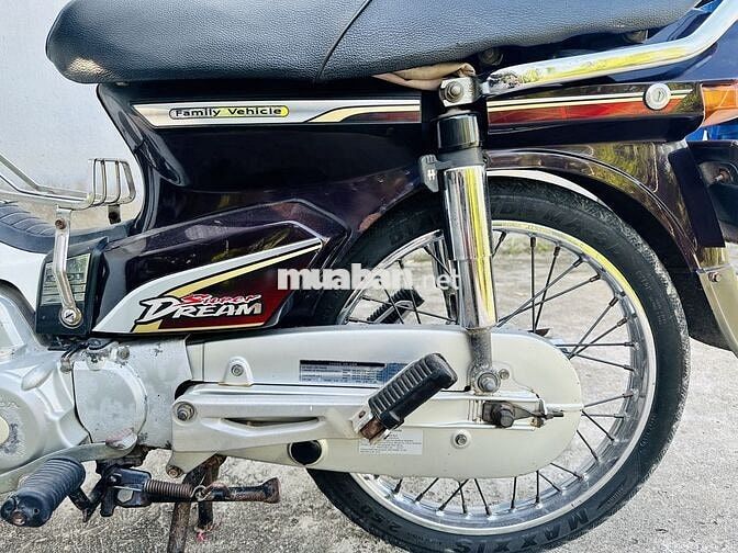 Honda Super Dream Trắng Đen 44000 km