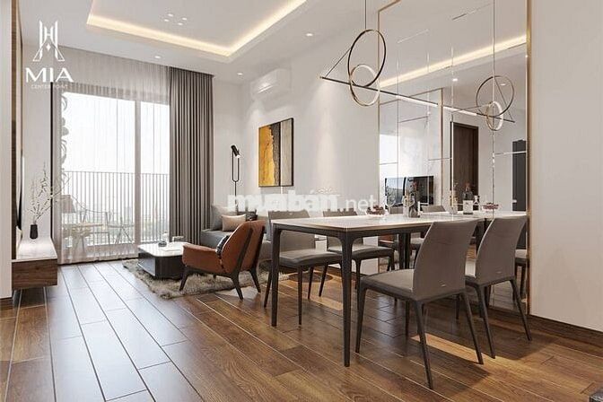 🔥MIA CENTER POINT CHIẾT KHẤU 3% – DT 63,3 m² –GIÁ CHỈ TỪ 2,x TỶ/CĂN🔥