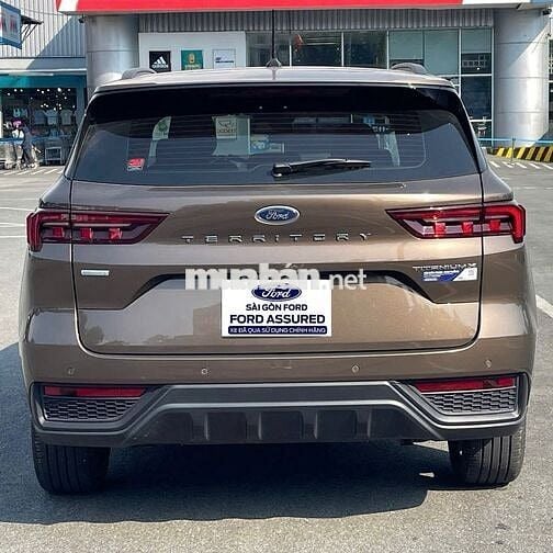Ford Territory 2023 Titanium X 1.5 AT - 14200 km