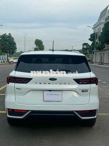 Ford Territory 2023 Titanium 1.5 AT - 22000 km