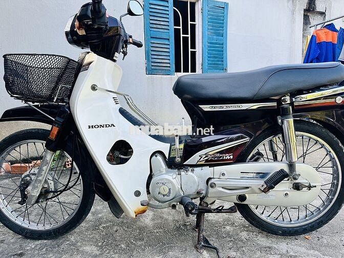 Honda Super Dream Trắng Đen 44000 km