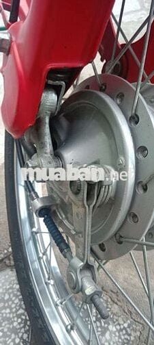 Honda Cub Đỏ Cổ điển, xe chính chủ 67f2 8087