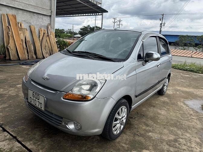 Spark Van 2 chổ 2009 xe đẹp bao tranh chấp xe Bd