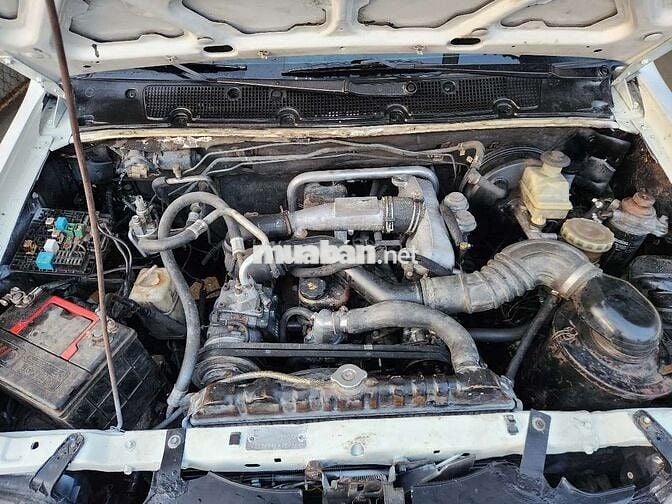 Isuzu Hi-Lander 2008 Tubo