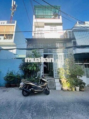 Nhà mới 4 tầng đẹp Hương Lộ 2 – HXH 6m thông – 5.1x13m 4PN - 5.xtỷ