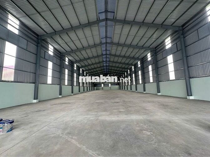 CHO THUÊ KHO XƯỞNG ĐẸP THỦ THỪA LONG AN 1600M2 GIÁ 65TR- ĐƯỜNG CONT