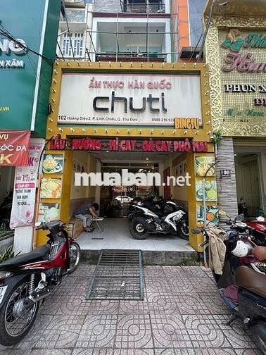 SANG NHƯỢNG GIÁ RẺ QUÁN ẨM THỰC HÀN QUỐC Tại THỦ ĐỨC