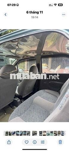 Daewoo Matiz SE 2007 Xanh