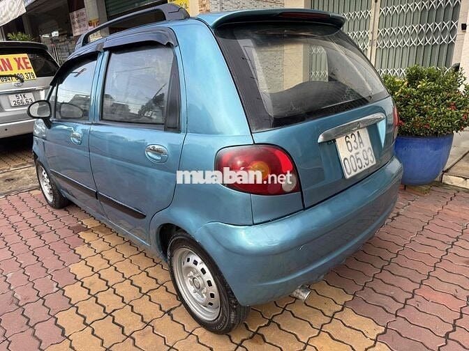 Daewoo Matiz SE 2007 Xanh