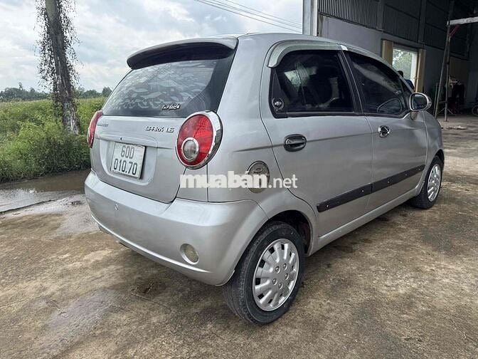 Spark Van 2 chổ 2009 xe đẹp bao tranh chấp xe Bd