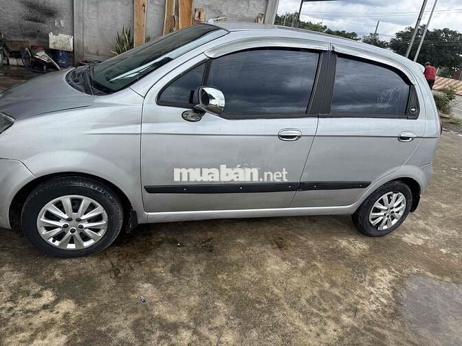 Spark Van 2 chổ 2009 xe đẹp bao tranh chấp xe Bd