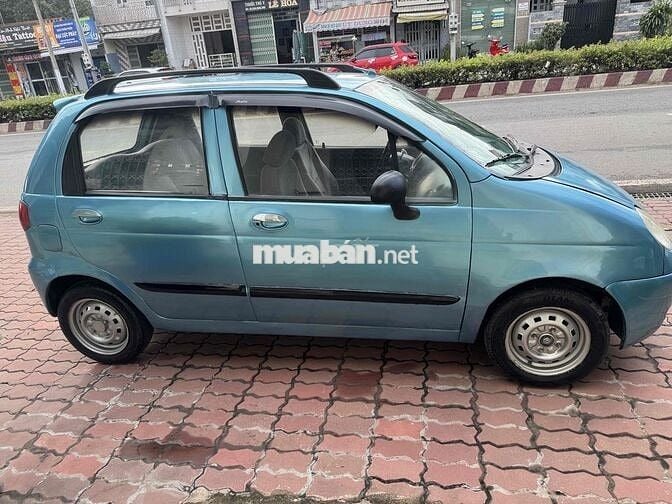 Daewoo Matiz SE 2007 Xanh